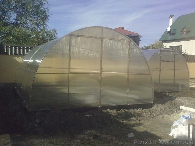  Теплицы с поликарбонатом от производителя - <ro>Изображение</ro><ru>Изображение</ru> #3, <ru>Объявление</ru> #1510865