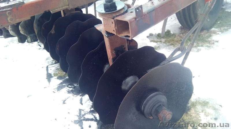 Борона дисковая БДТ-3 б/у - <ro>Изображение</ro><ru>Изображение</ru> #3, <ru>Объявление</ru> #1528762