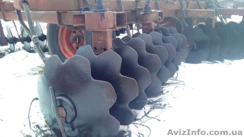 Борона дисковая БДТ-3 б/у - <ro>Изображение</ro><ru>Изображение</ru> #4, <ru>Объявление</ru> #1528762
