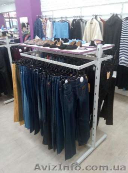 Торговое оборудование бу (мебель торговая и стеллажи) для одежды/обуви - <ro>Изображение</ro><ru>Изображение</ru> #3, <ru>Объявление</ru> #1526833