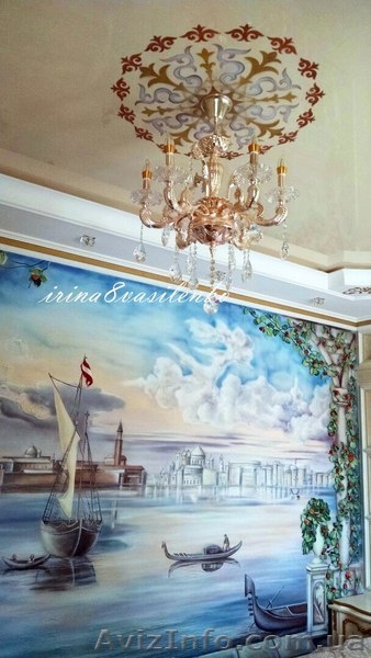 Аэрография,роспись стен и потолков, барельеф,скульптура - <ro>Изображение</ro><ru>Изображение</ru> #6, <ru>Объявление</ru> #1510087