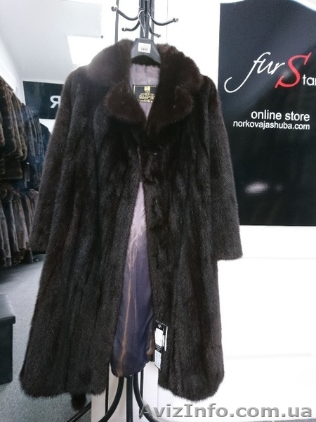 Норкова шуба английский воротник - <ro>Изображение</ro><ru>Изображение</ru> #4, <ru>Объявление</ru> #1573794
