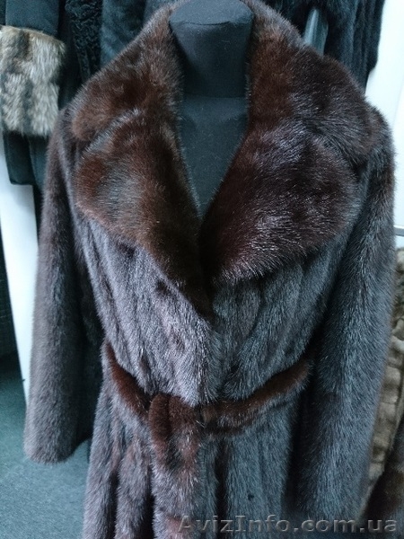 Норкова шуба английский воротник - <ro>Изображение</ro><ru>Изображение</ru> #3, <ru>Объявление</ru> #1573794