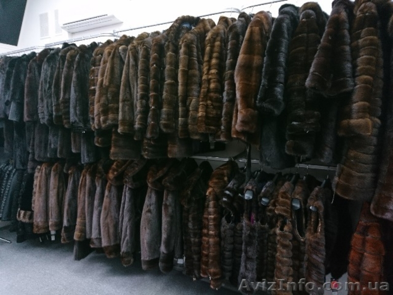 Норкова шуба английский воротник - <ro>Изображение</ro><ru>Изображение</ru> #5, <ru>Объявление</ru> #1573794