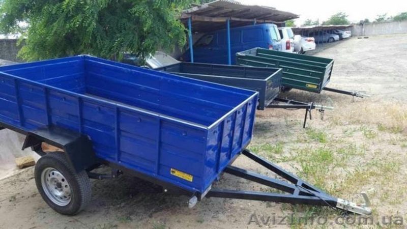 Прицепы на любой вкус и всё комплектующее к ним. - <ro>Изображение</ro><ru>Изображение</ru> #3, <ru>Объявление</ru> #1582938