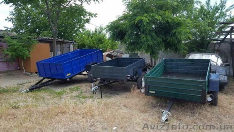 Прицепы на любой вкус и всё комплектующее к ним. - <ro>Изображение</ro><ru>Изображение</ru> #6, <ru>Объявление</ru> #1582938