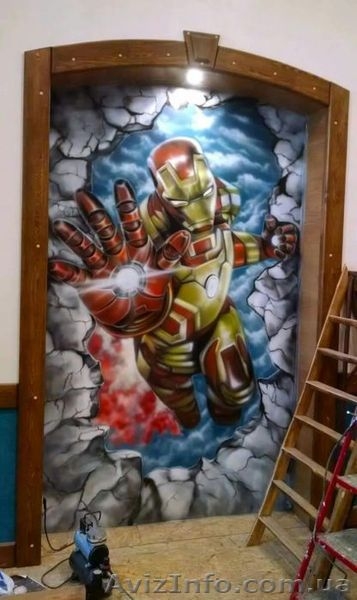 Аэрография,роспись стен и потолков, барельеф,скульптура - <ro>Изображение</ro><ru>Изображение</ru> #7, <ru>Объявление</ru> #1510087