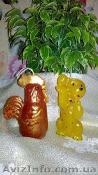 Декоративные свечи Handmade - <ro>Изображение</ro><ru>Изображение</ru> #3, <ru>Объявление</ru> #1595139