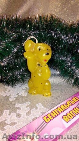 Декоративные свечи Handmade - <ro>Изображение</ro><ru>Изображение</ru> #4, <ru>Объявление</ru> #1595139