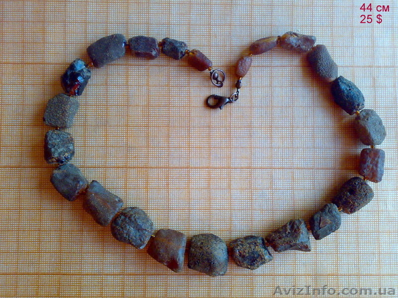 Лечебные бусы из «живого», необработанного янтаря. - <ro>Изображение</ro><ru>Изображение</ru> #6, <ru>Объявление</ru> #1141883