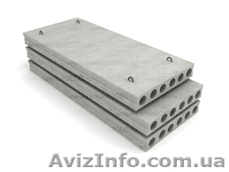 Плиты  перекрытия ПК,  ЖБИ б/у. - <ro>Изображение</ro><ru>Изображение</ru> #3, <ru>Объявление</ru> #1600290