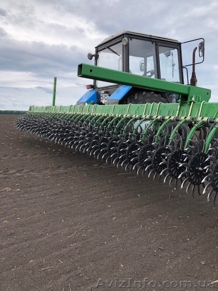 Борона ротационная John Deere-400 бу кап.рем. - <ro>Изображение</ro><ru>Изображение</ru> #3, <ru>Объявление</ru> #1621376