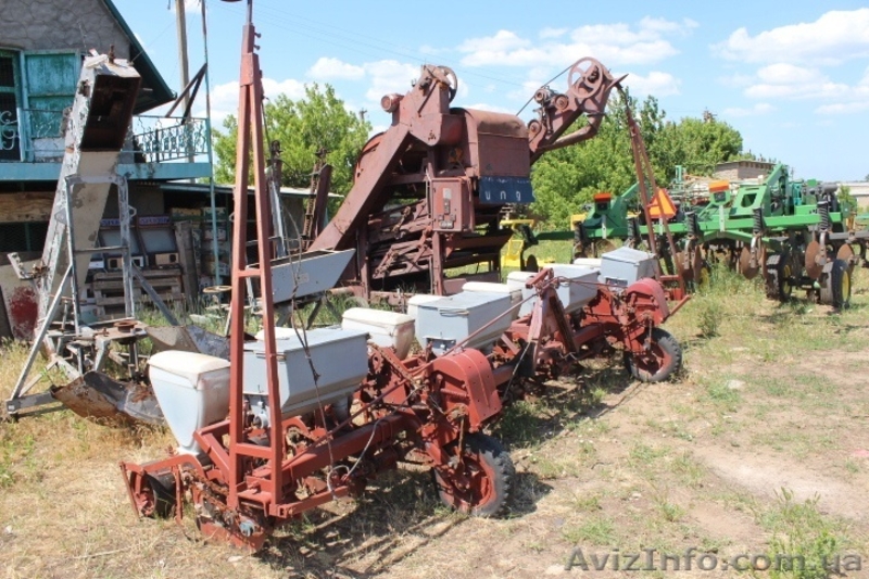 Сеялка СУПН-8 бу - <ro>Изображение</ro><ru>Изображение</ru> #3, <ru>Объявление</ru> #1621384
