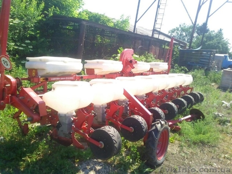 Сеялка точного высева Веста-8 Профи бу - <ro>Изображение</ro><ru>Изображение</ru> #3, <ru>Объявление</ru> #1621706