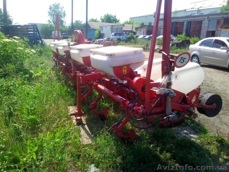 Сеялка точного высева Веста-8 Профи бу - <ro>Изображение</ro><ru>Изображение</ru> #4, <ru>Объявление</ru> #1621706