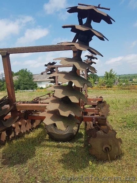 Борона дисковая БДТ-7 бу - <ro>Изображение</ro><ru>Изображение</ru> #4, <ru>Объявление</ru> #1622673