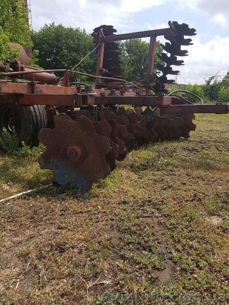 Борона дисковая БДТ-7 бу - <ro>Изображение</ro><ru>Изображение</ru> #5, <ru>Объявление</ru> #1622673