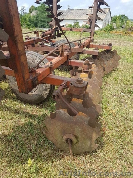 Борона дисковая БДТ-7 бу - <ro>Изображение</ro><ru>Изображение</ru> #6, <ru>Объявление</ru> #1622673