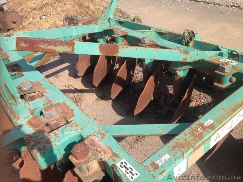 Борона дисквая АГ-2,7 бу  - <ro>Изображение</ro><ru>Изображение</ru> #3, <ru>Объявление</ru> #1622092