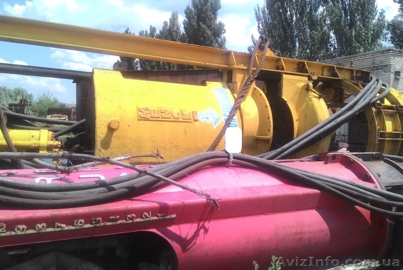Продаем гидравлический вибропогружатель MNF 10-20 MENCK, 1995 г.в. - <ro>Изображение</ro><ru>Изображение</ru> #3, <ru>Объявление</ru> #1638145