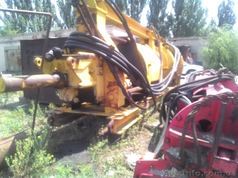 Продаем гидравлический вибропогружатель MNF 10-20 MENCK, 1995 г.в. - <ro>Изображение</ro><ru>Изображение</ru> #4, <ru>Объявление</ru> #1638145