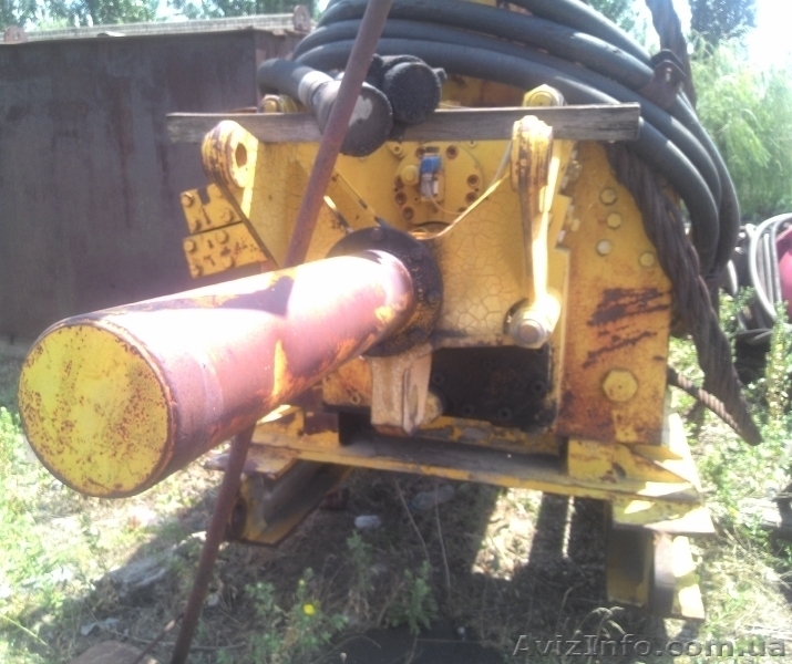 Продаем гидравлический вибропогружатель MNF 10-20 MENCK, 1995 г.в. - <ro>Изображение</ro><ru>Изображение</ru> #5, <ru>Объявление</ru> #1638145