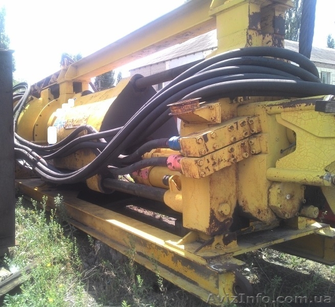 Продаем гидравлический вибропогружатель MNF 10-20 MENCK, 1995 г.в. - <ro>Изображение</ro><ru>Изображение</ru> #6, <ru>Объявление</ru> #1638145