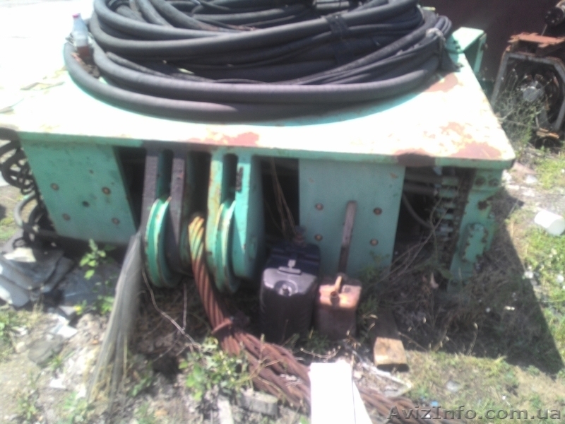 Продаем гидравлический вибропогружатель MNF 10-20 MENCK, 1995 г.в. - <ro>Изображение</ro><ru>Изображение</ru> #8, <ru>Объявление</ru> #1638145