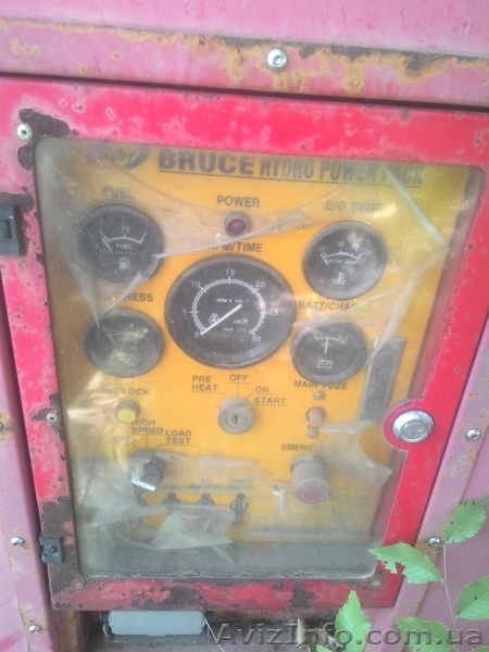 Продаем гидравлический вибропогружатель BRUCE SGH 1012, 2002 г.в. - <ro>Изображение</ro><ru>Изображение</ru> #9, <ru>Объявление</ru> #1638167