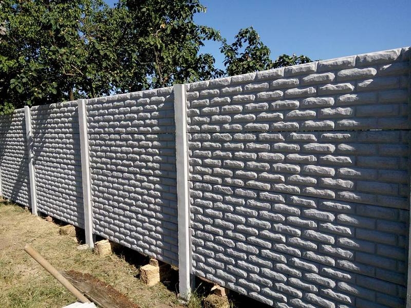 Заборы  бетонные наборные декоративные(еврозаборы) - <ro>Изображение</ro><ru>Изображение</ru> #3, <ru>Объявление</ru> #1598594