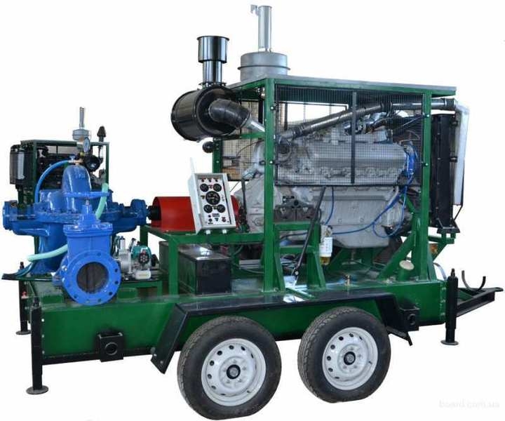 Дизельные насосные станции, мотопомпы дизельные  - <ro>Изображение</ro><ru>Изображение</ru> #3, <ru>Объявление</ru> #1671117