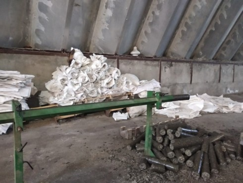 Продам топливный брикет из чистой лузги подсолнечника - <ro>Изображение</ro><ru>Изображение</ru> #3, <ru>Объявление</ru> #1670413