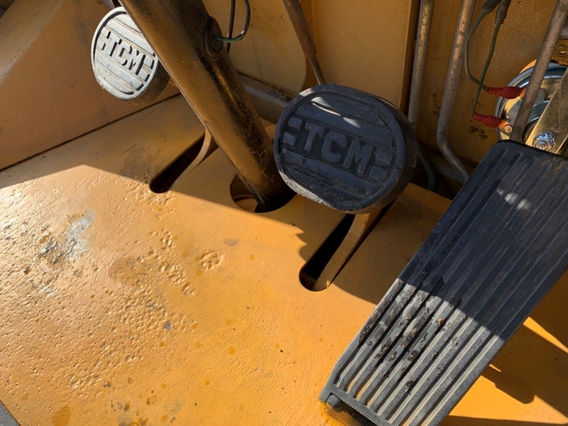 Японский вилочный автопогрузчик TCM на 1.4 тонны - <ro>Изображение</ro><ru>Изображение</ru> #10, <ru>Объявление</ru> #1697974