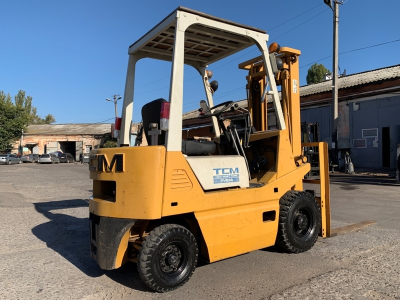 Японский вилочный автопогрузчик TCM на 1.4 тонны - <ro>Изображение</ro><ru>Изображение</ru> #4, <ru>Объявление</ru> #1697974