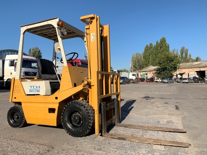 Японский вилочный автопогрузчик TCM на 1.4 тонны - <ro>Изображение</ro><ru>Изображение</ru> #5, <ru>Объявление</ru> #1697974