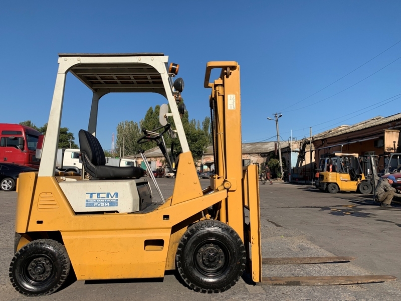 Японский вилочный автопогрузчик TCM на 1.4 тонны - <ro>Изображение</ro><ru>Изображение</ru> #6, <ru>Объявление</ru> #1697974