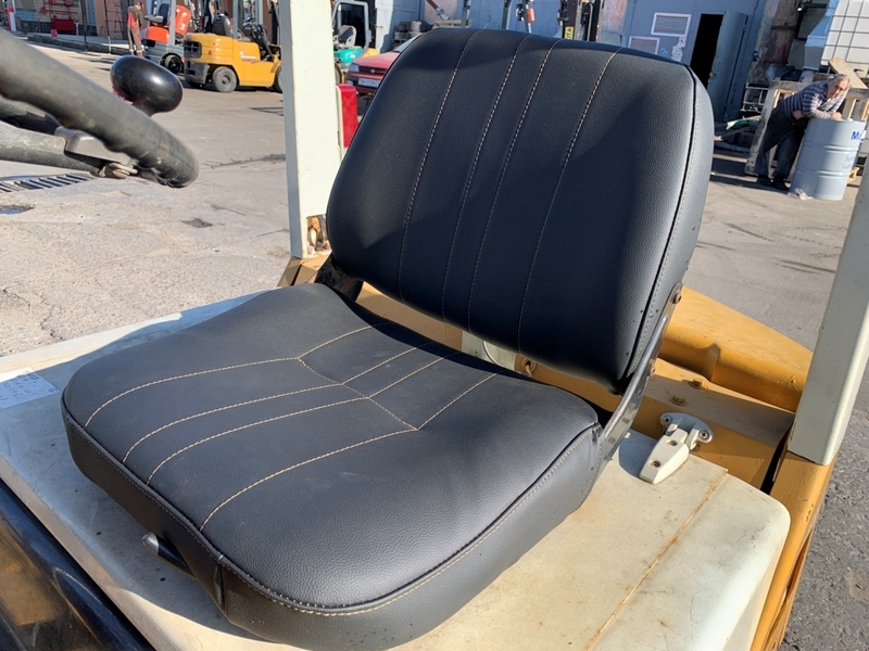 Японский вилочный автопогрузчик TCM на 1.4 тонны - <ro>Изображение</ro><ru>Изображение</ru> #7, <ru>Объявление</ru> #1697974