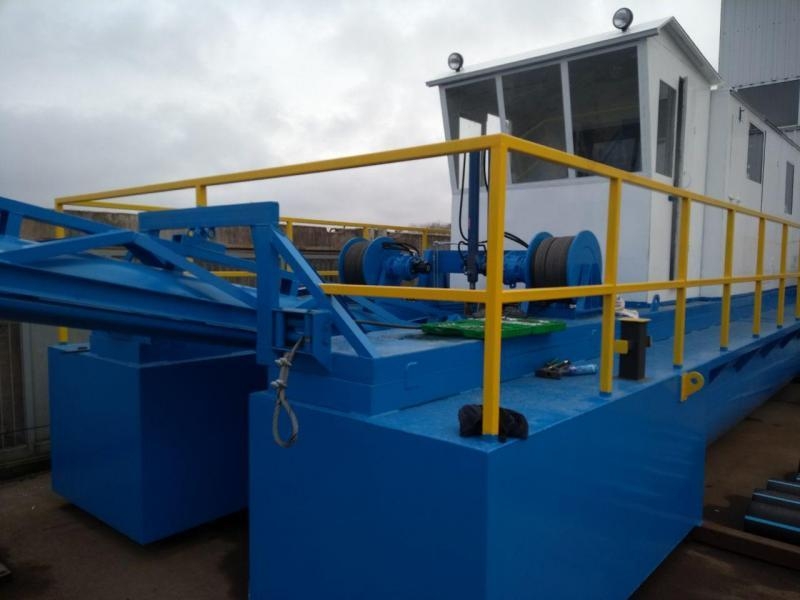 Продається земснаряд DRW-12 для видобутку піску, Херсон - <ro>Изображение</ro><ru>Изображение</ru> #5, <ru>Объявление</ru> #1701138