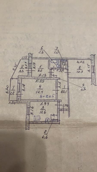 Продам 3х комнатную квартиру в Херсоне, р-н Таврический - <ro>Изображение</ro><ru>Изображение</ru> #5, <ru>Объявление</ru> #1711063