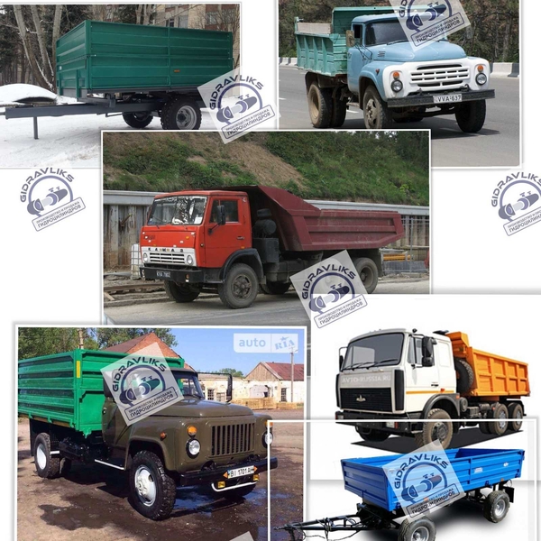 Гидроцилиндр Газ, Камаз, Маз, Птс, Зил. Новые и после ремонта. Звони - <ro>Изображение</ro><ru>Изображение</ru> #4, <ru>Объявление</ru> #1715982