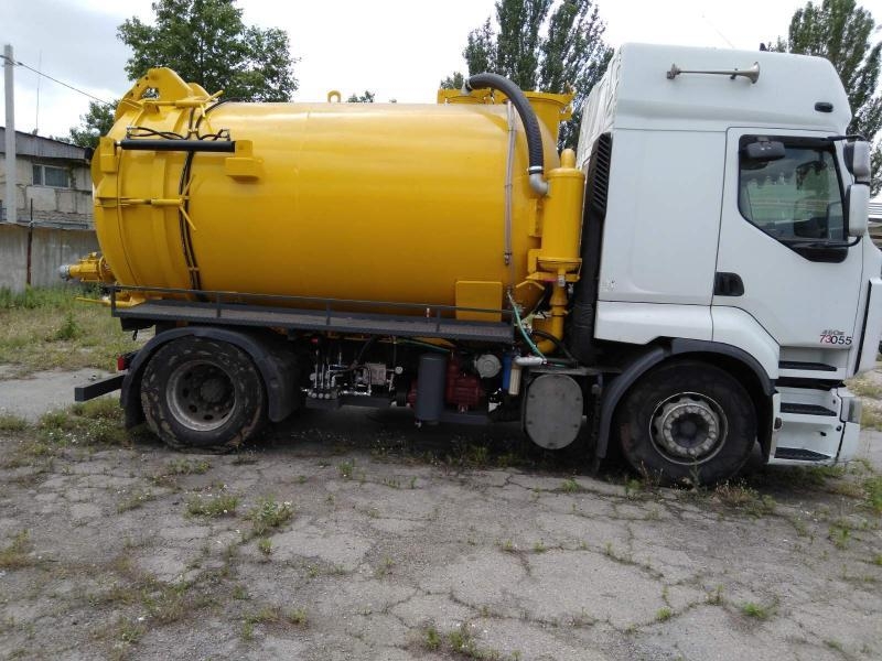 Ассенизатор, вакуумная цистерна  - <ro>Изображение</ro><ru>Изображение</ru> #4, <ru>Объявление</ru> #1719009
