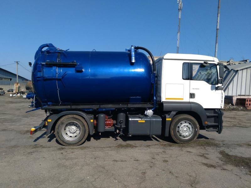 Ассенизатор, вакуумная цистерна  - <ro>Изображение</ro><ru>Изображение</ru> #6, <ru>Объявление</ru> #1719009