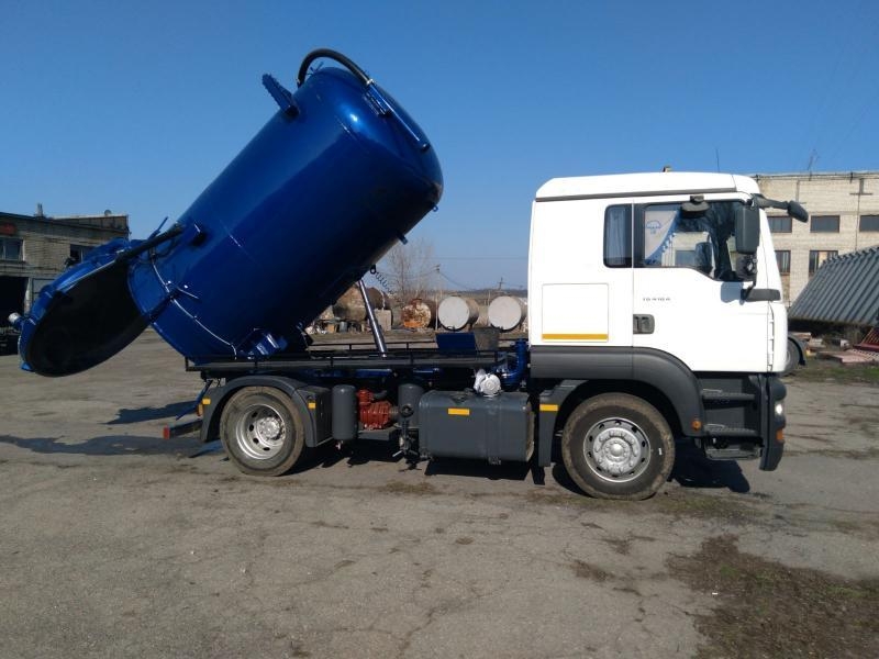 Ассенизатор, вакуумная цистерна  - <ro>Изображение</ro><ru>Изображение</ru> #7, <ru>Объявление</ru> #1719009