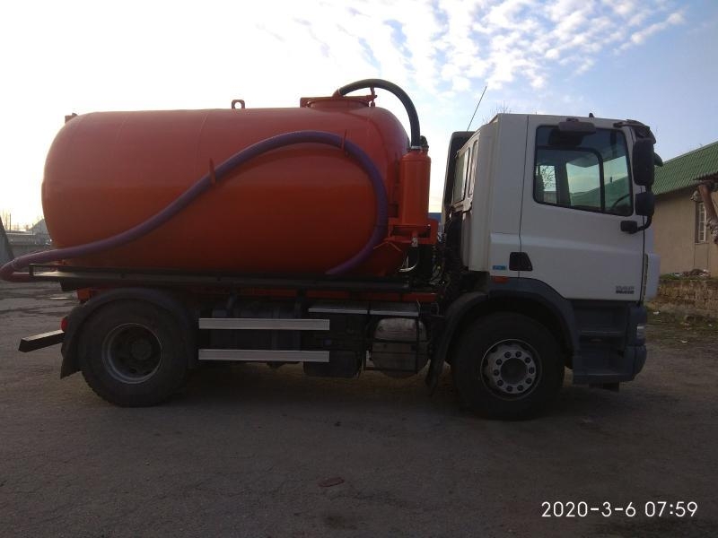 Ассенизатор, вакуумная цистерна  - <ro>Изображение</ro><ru>Изображение</ru> #8, <ru>Объявление</ru> #1719009