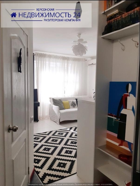 Продам 1-но комнатную квартиру в Херсоне, центр города - <ro>Изображение</ro><ru>Изображение</ru> #7, <ru>Объявление</ru> #1722323