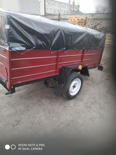 прицеп от завода-производителя 230*130*500 Рассрочка без % - <ro>Изображение</ro><ru>Изображение</ru> #3, <ru>Объявление</ru> #1708656